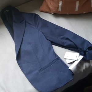 Amanda + Chelsea Nordstrom navy blue blazer